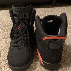 AIR JORDAN 6 RETRO "INFRARED 2014 RELEASE
